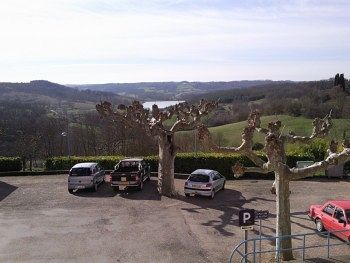 Logis L'Auberge Du Quercy Blanc Molieres  Bagian luar foto